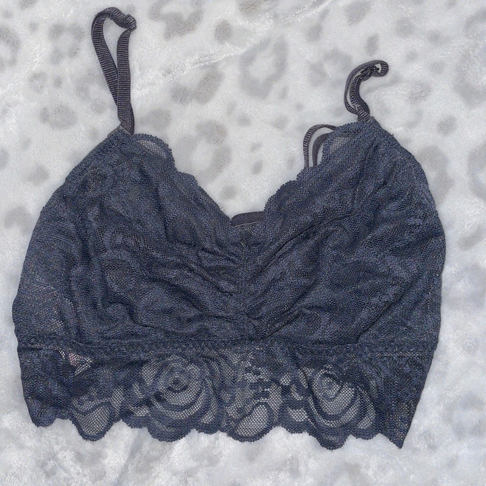 Grey bralette